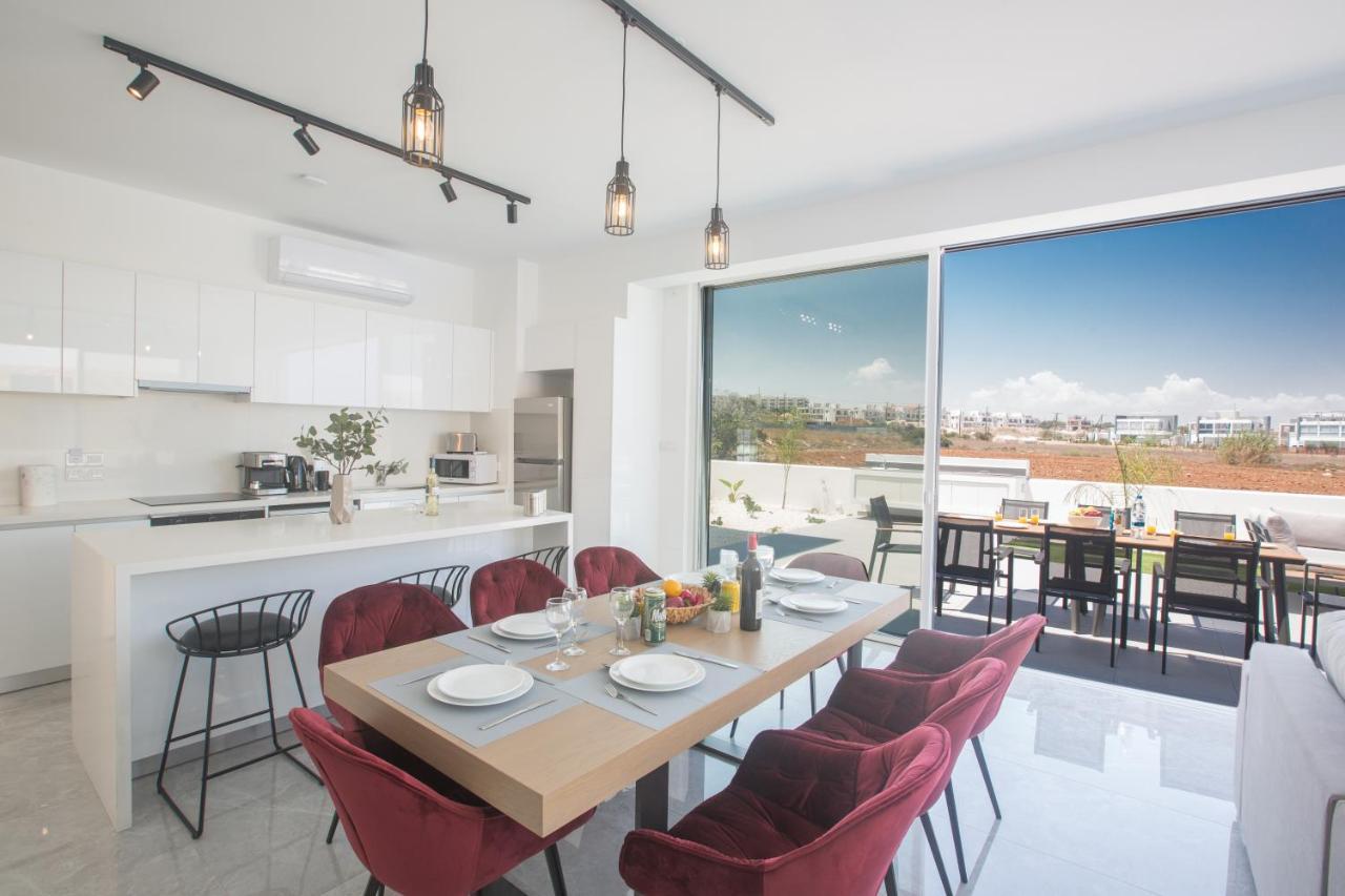 Olivine Pearl Villas Protaras Exterior foto