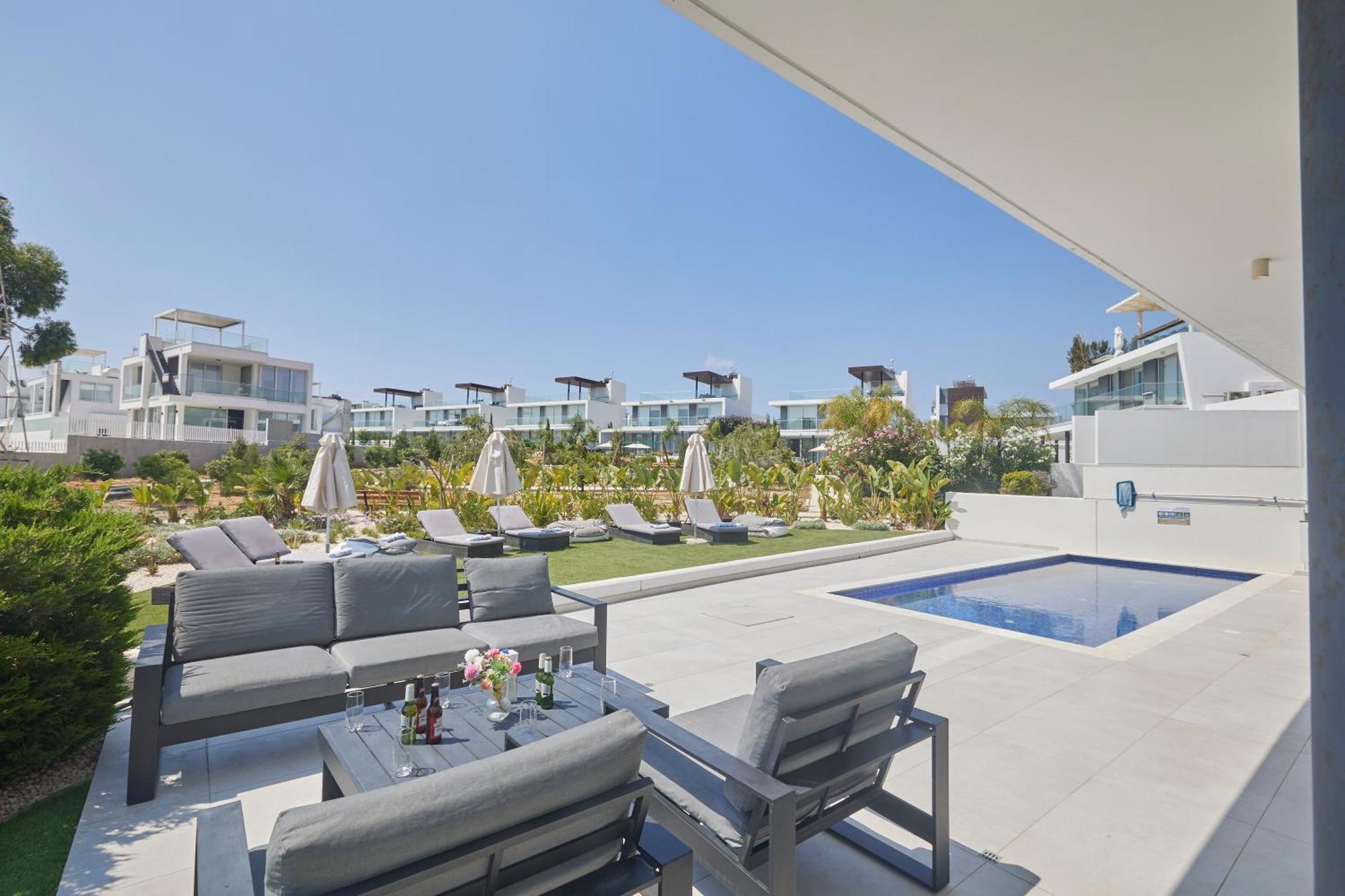 Olivine Pearl Villas Protaras Exterior foto