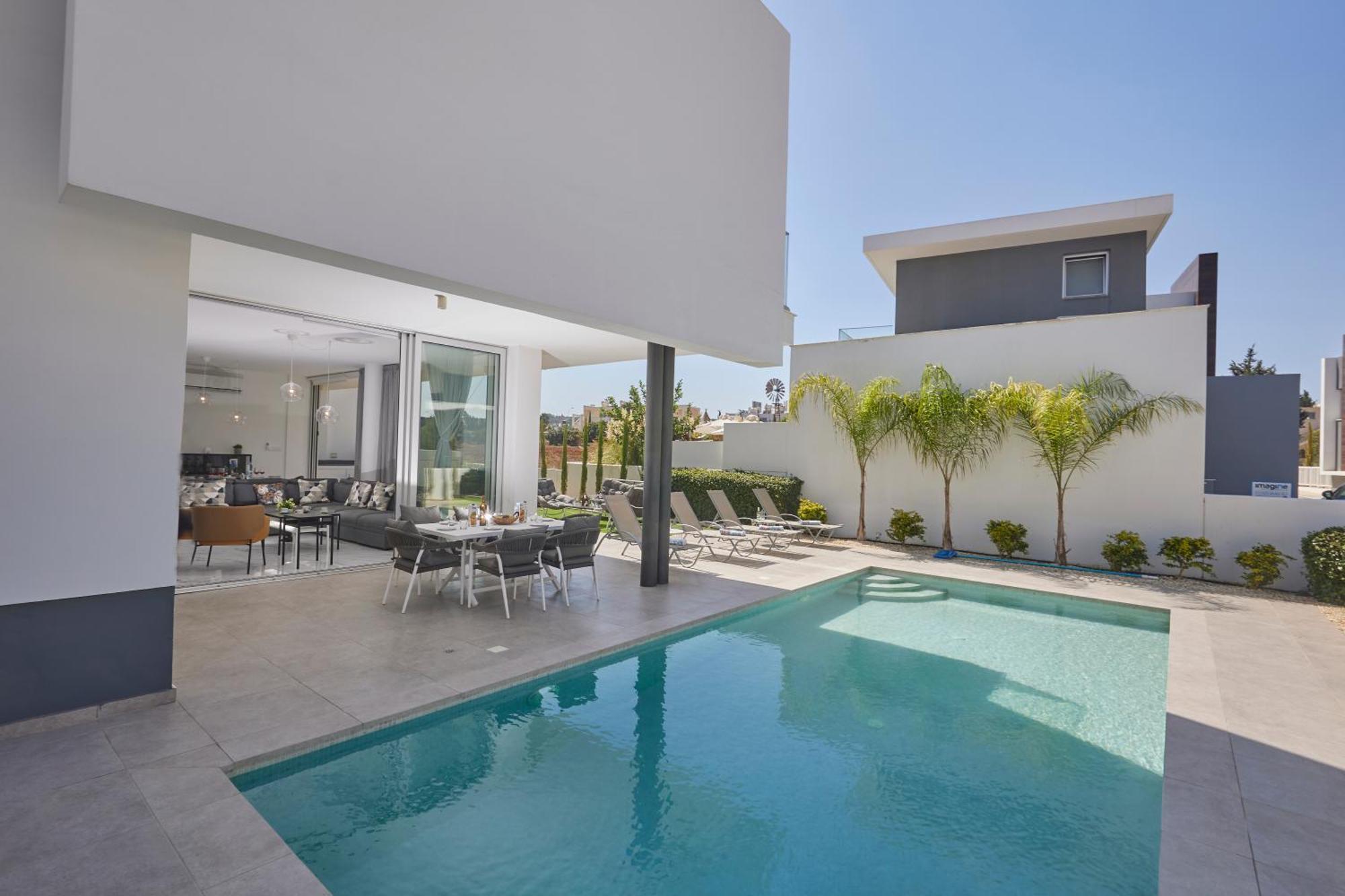 Olivine Pearl Villas Protaras Habitación foto
